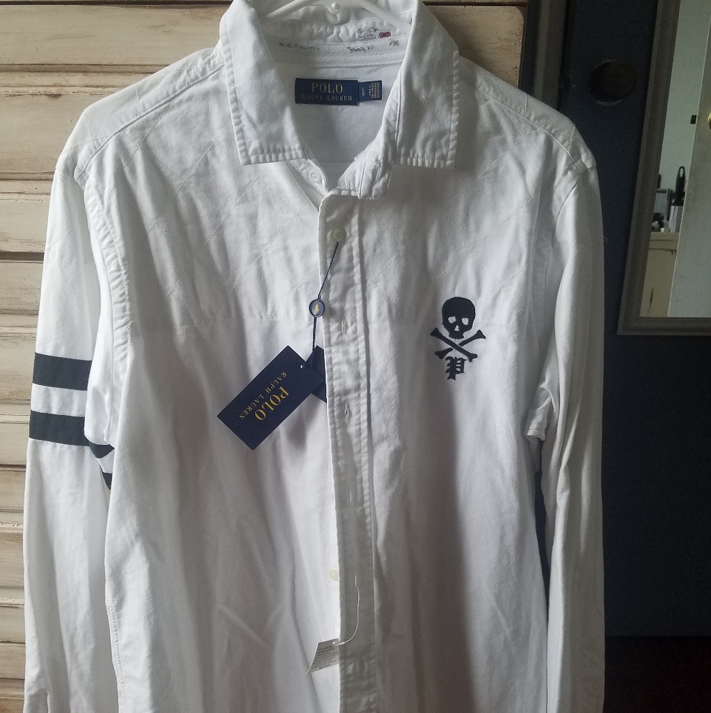 POLO BOATHOUSE WHITE